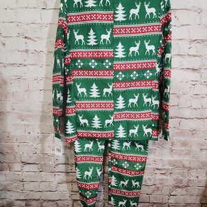 Suitmeister Boys Suit Sz 10/12 Christmas Nordic Costume Green 3 pc NWT